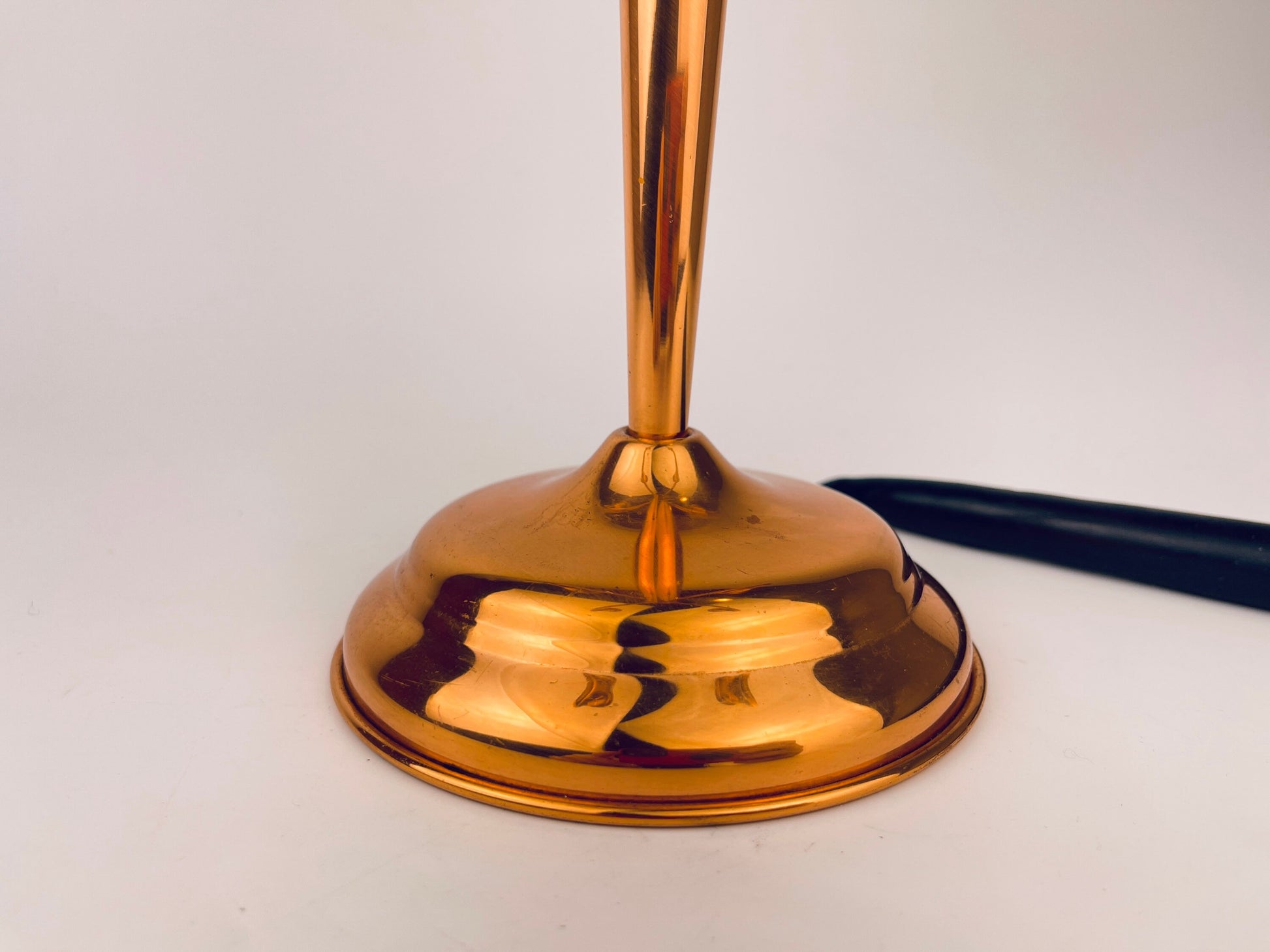 Product image for 'vintage copper candelabra sculptural mid century centrepiece' (view 7c1b79)