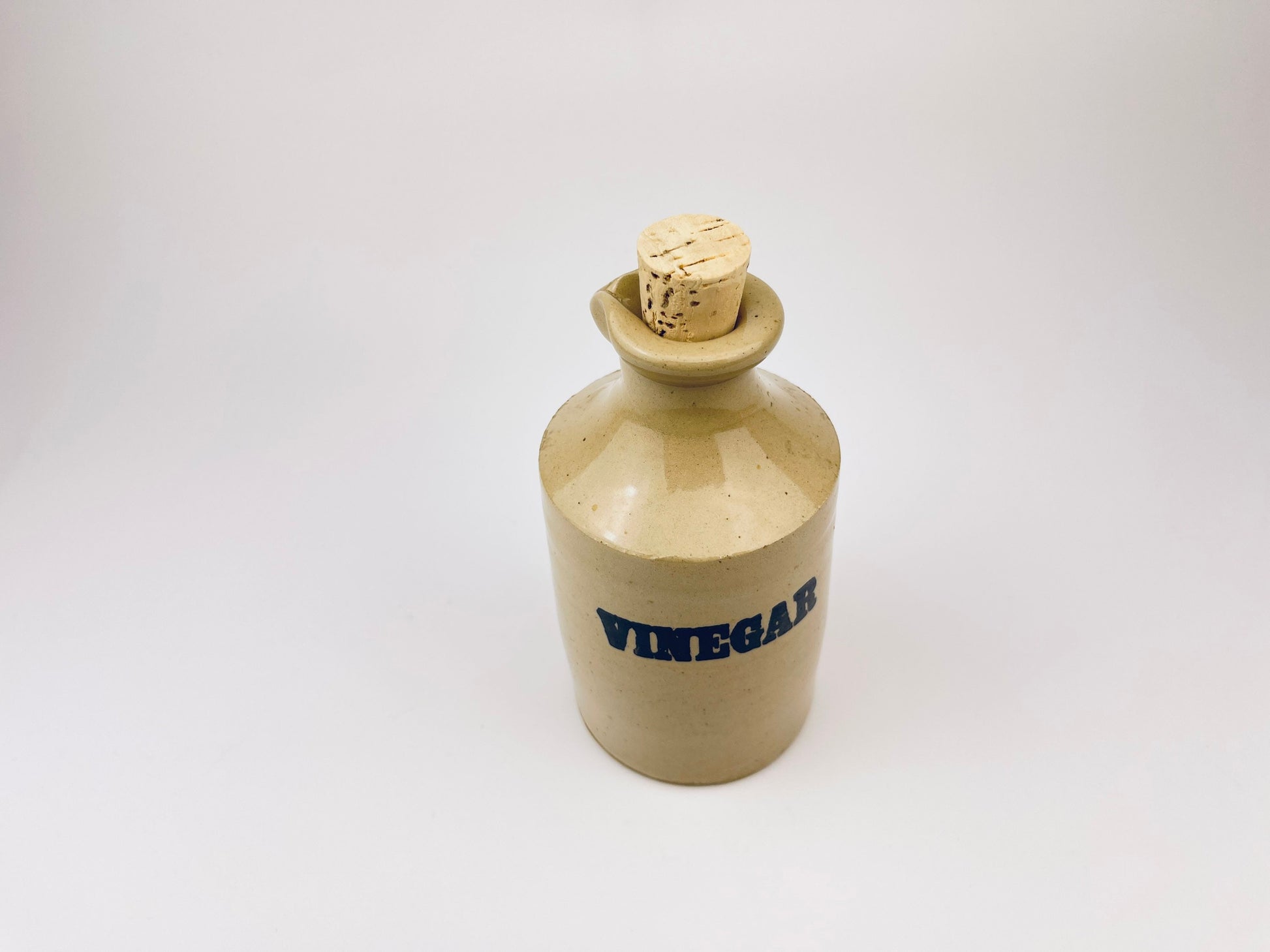 Product image for 'vintage vinegar stoneware dispenser pearsons of chesterfield 1810 made in england' (view 512a10)