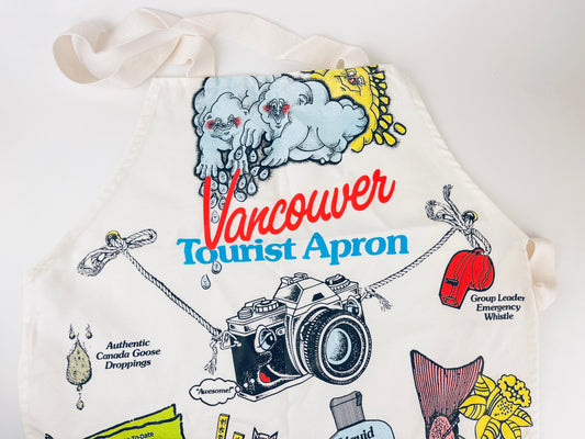 Product image for 'vintage funny vancouver british columbia canada tourism full apron landmark locations social bull factory' (view 557aeb)