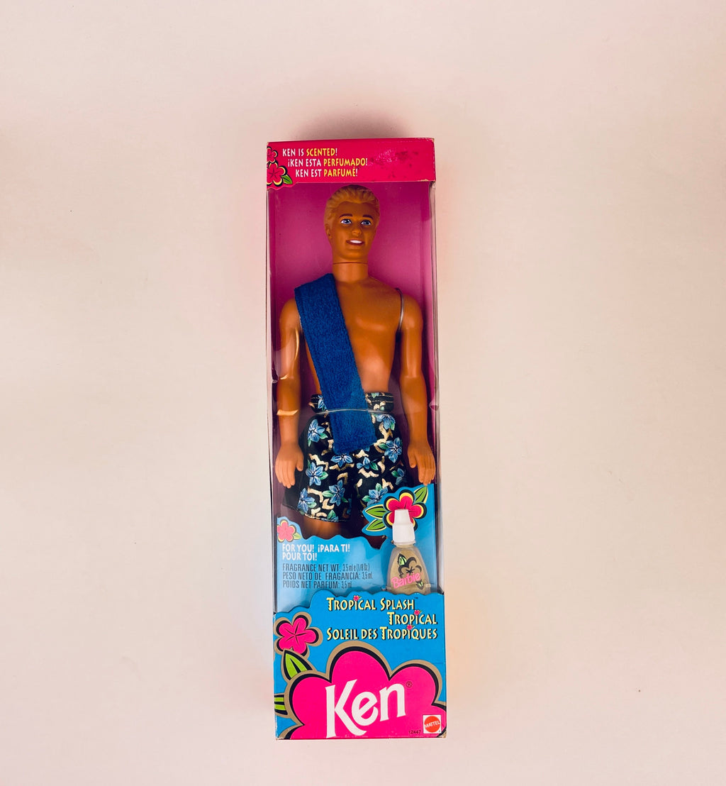 Product image for 'vintage 1994 tropical splash ken doll new in box scented collector s edition' (view 73287d)