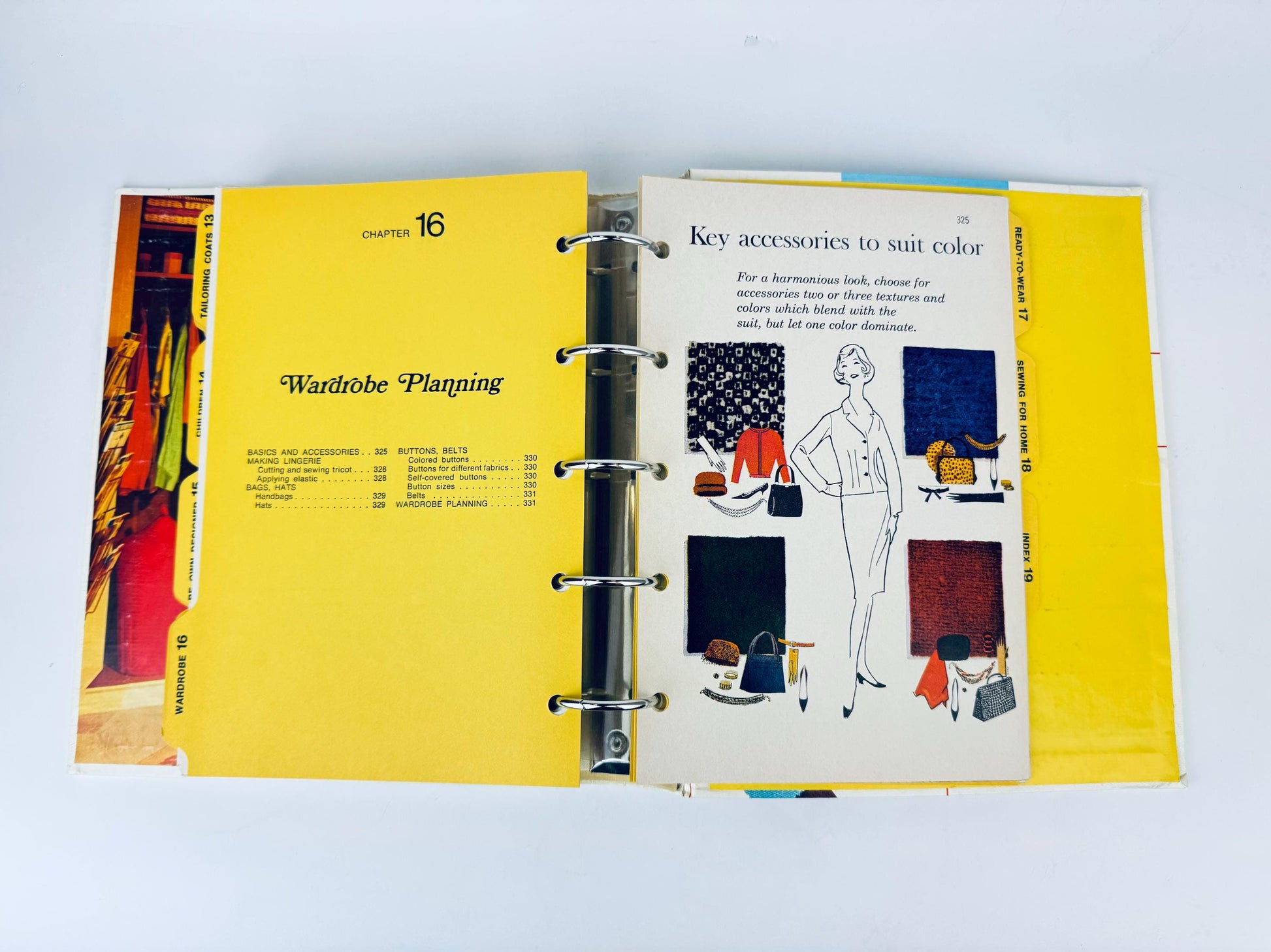 Product image for 'vintage better homes gardens sewing hardcover book fourth printing 1970 made in usa' (view 092213)