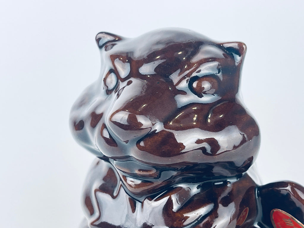 Product image for 'vintage red clay mcmaster craft beaver piggy bank made in canada' (view 7dc2f3)