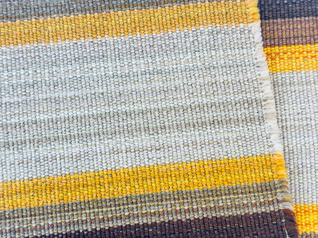 Product image for 'vintage beige brown striped fringe style place mats sets sold separately' (view c0f9aa)