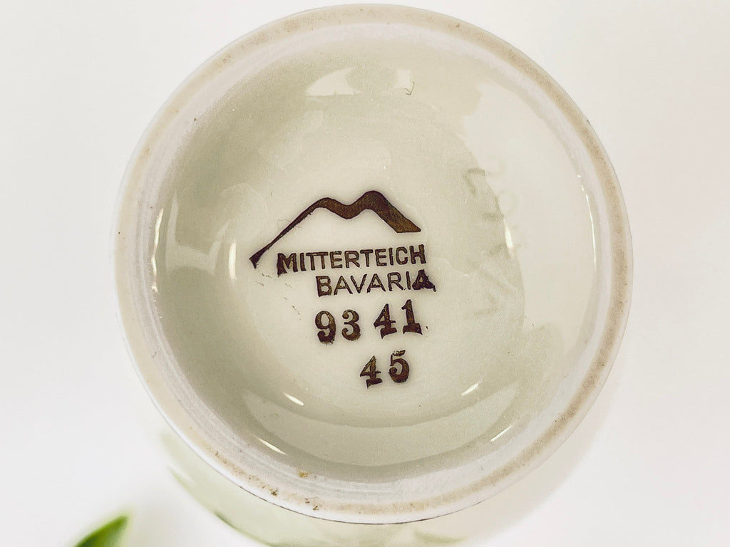 Product image for 'vintage mitterteich bavaria ivory gold vase' (view 5f50d1)