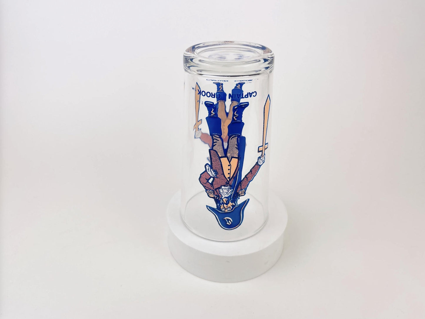 Product image for 'vintage mcdonalds mayor cheese captain crook glass tumblers mcdonaldland action series 1977 sold individually' (view 1cde7c)