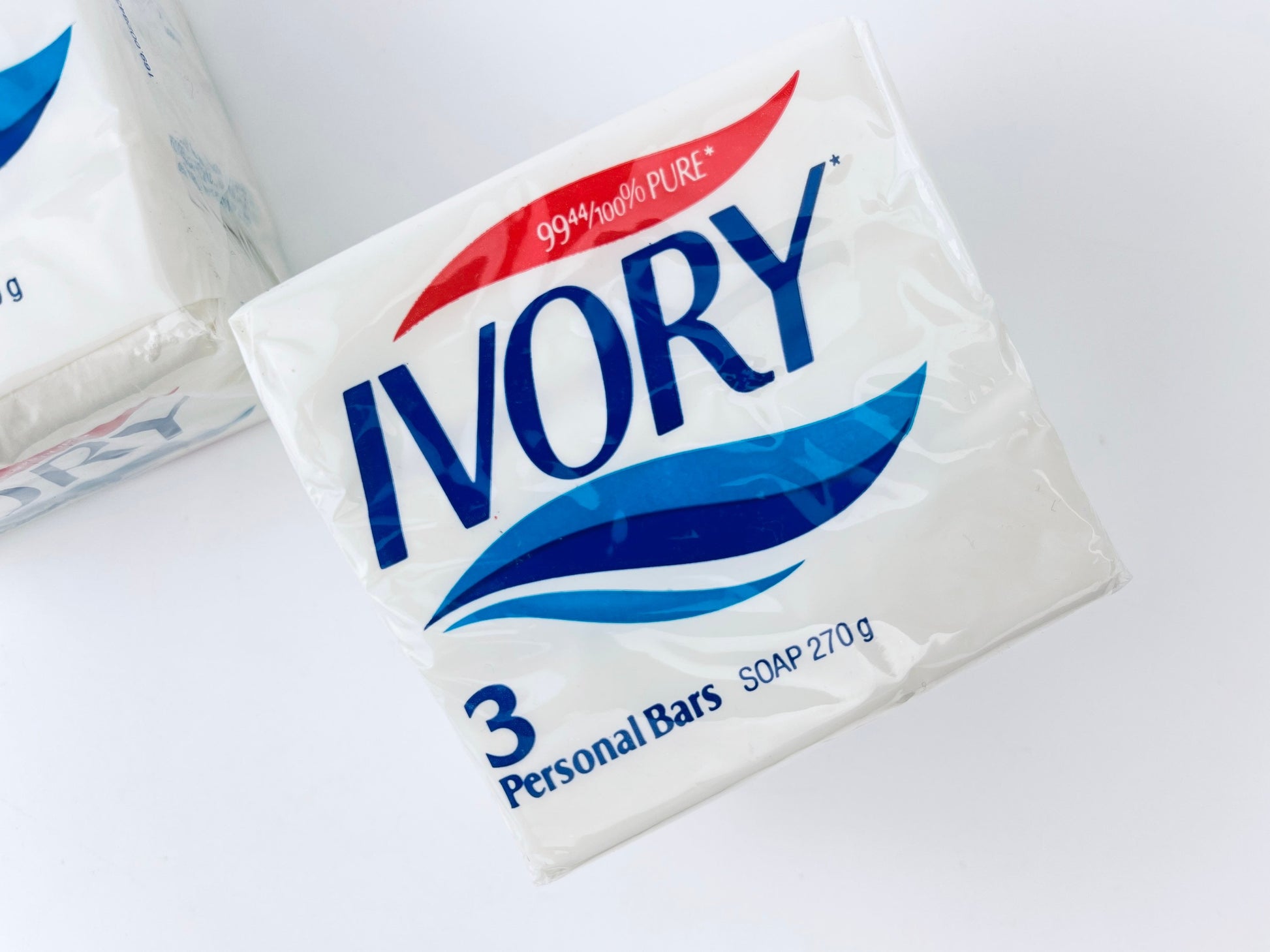 Product image for 'vintage ivory bar soap two packs of three 3 99 44 pure made in canada' (view ae66ec)