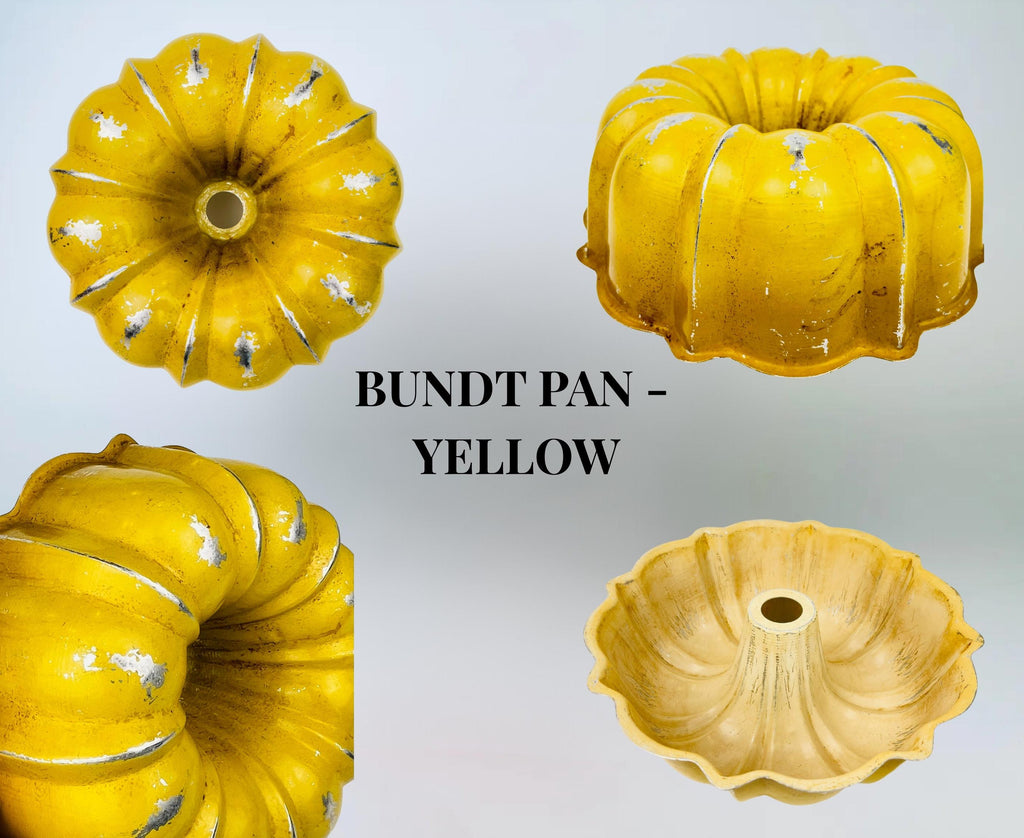 Product image for 'vintage orange yellow bundt pans nordic ware aluminium classics' (view 9f841c)