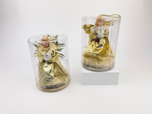 Product image for 'vintage angel tree topper ornament light angel christmas decor new old stock nos' (view a8bfc0)