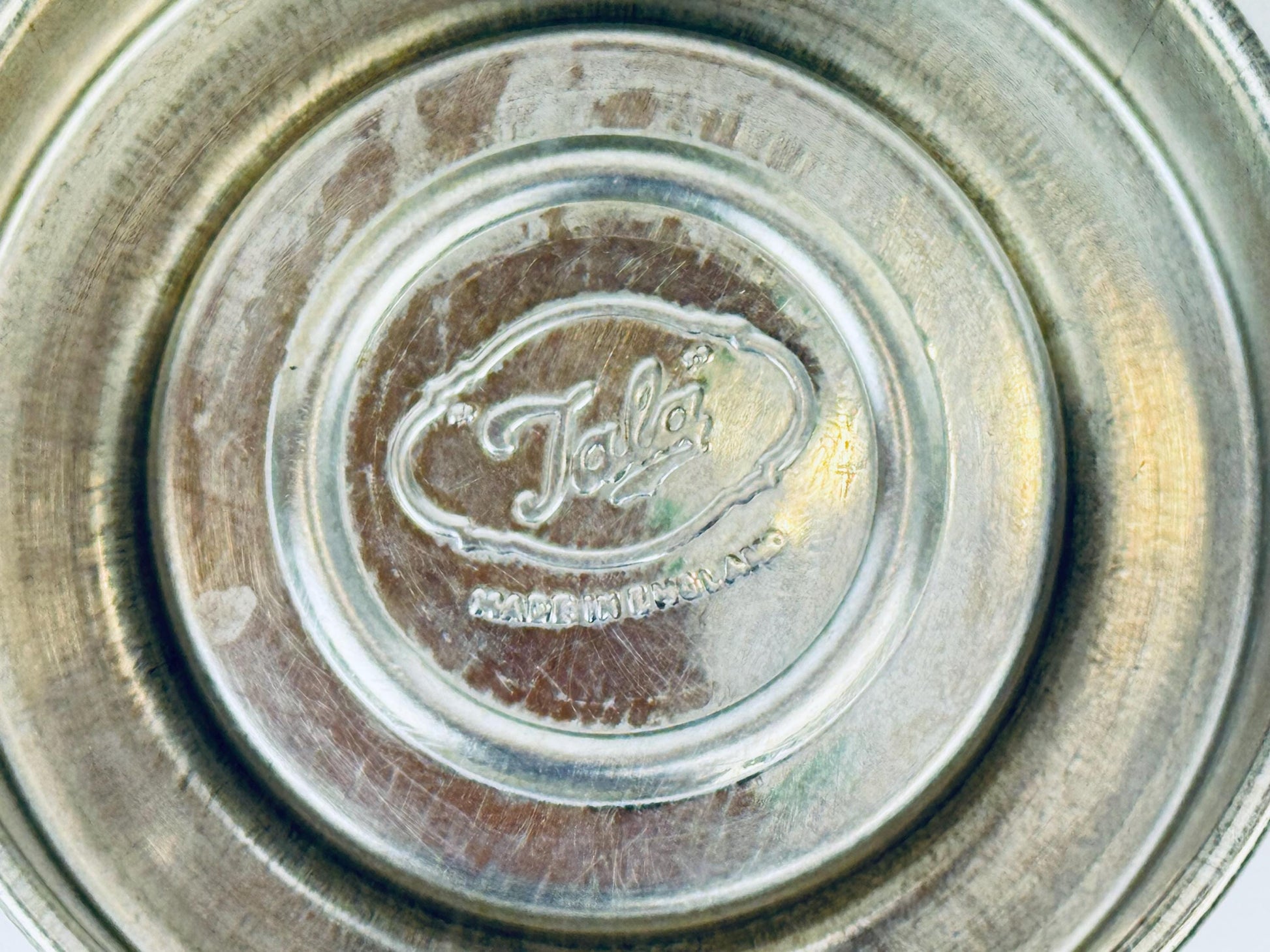 Product image for 'vintage 1950s tala flan tins set of four made in england' (view 79edd2)