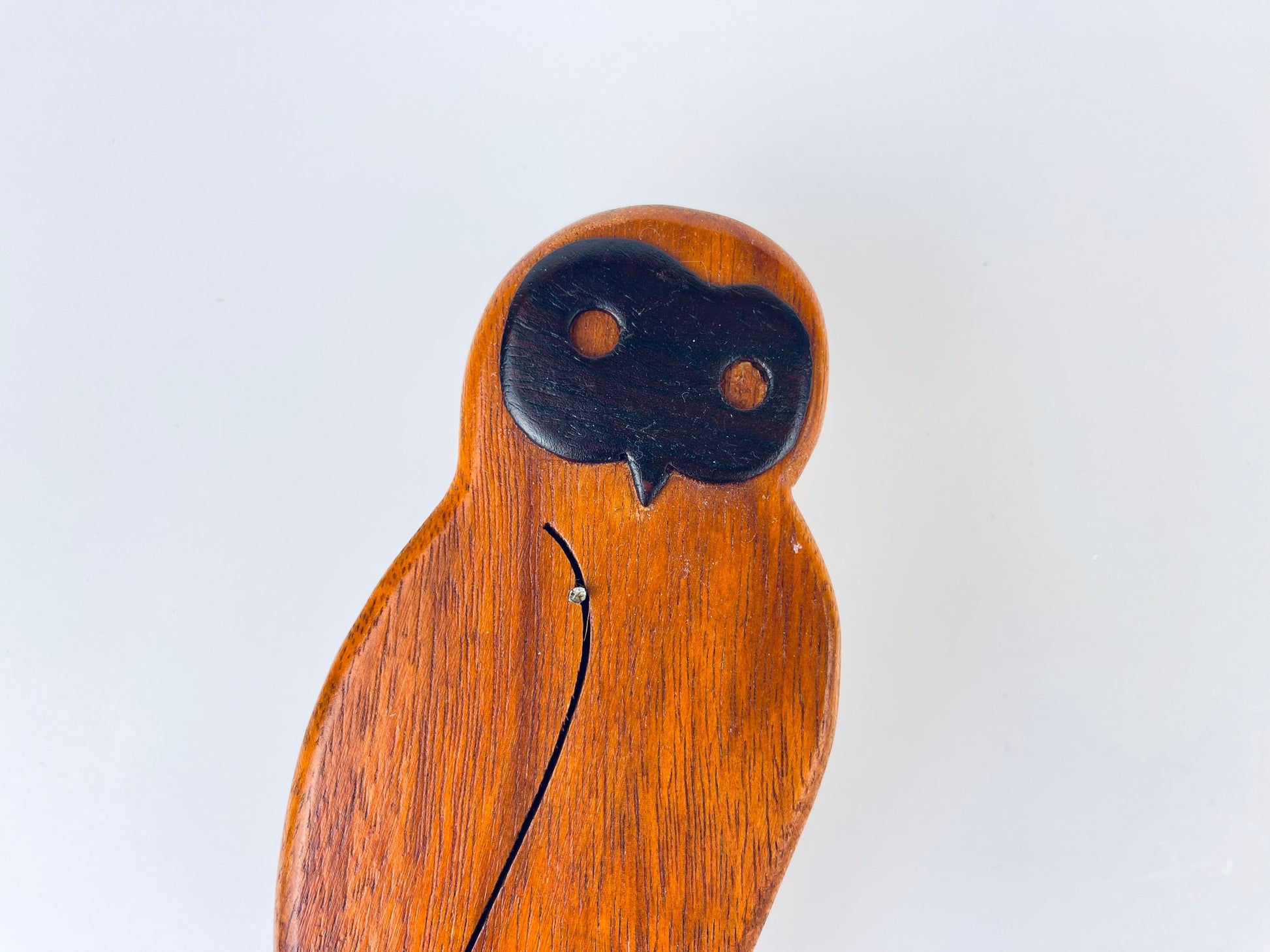 Product image for 'woodland whimsy vintage handmade owl puzzle keepsake box' (view 921f0e)