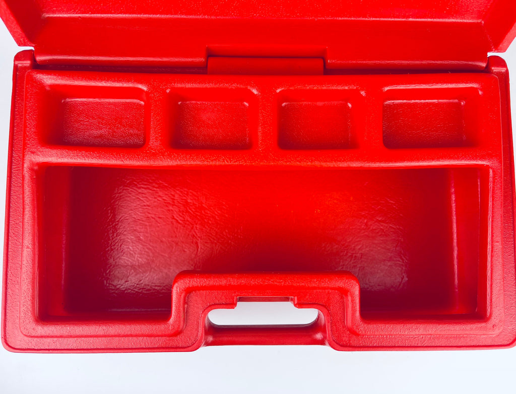 Product image for 'vintage red plastic lego storage carrying box made in usa' (view 47d0c6)
