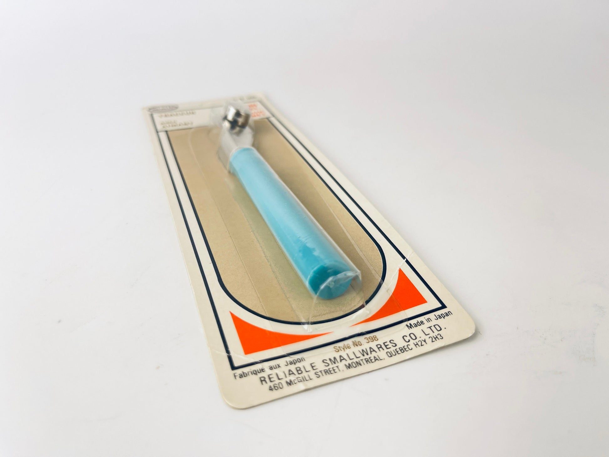 Product image for 'vintage so rite blue tracing wheel with magnet made in japan style no 398' (view 8f5e49)