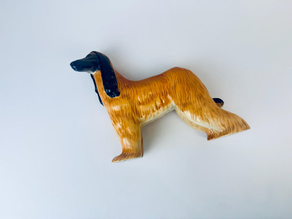 Product image for 'vintage afghan hound porcelain dog figurine beswick england hajubah of davlen' (view dd042d)