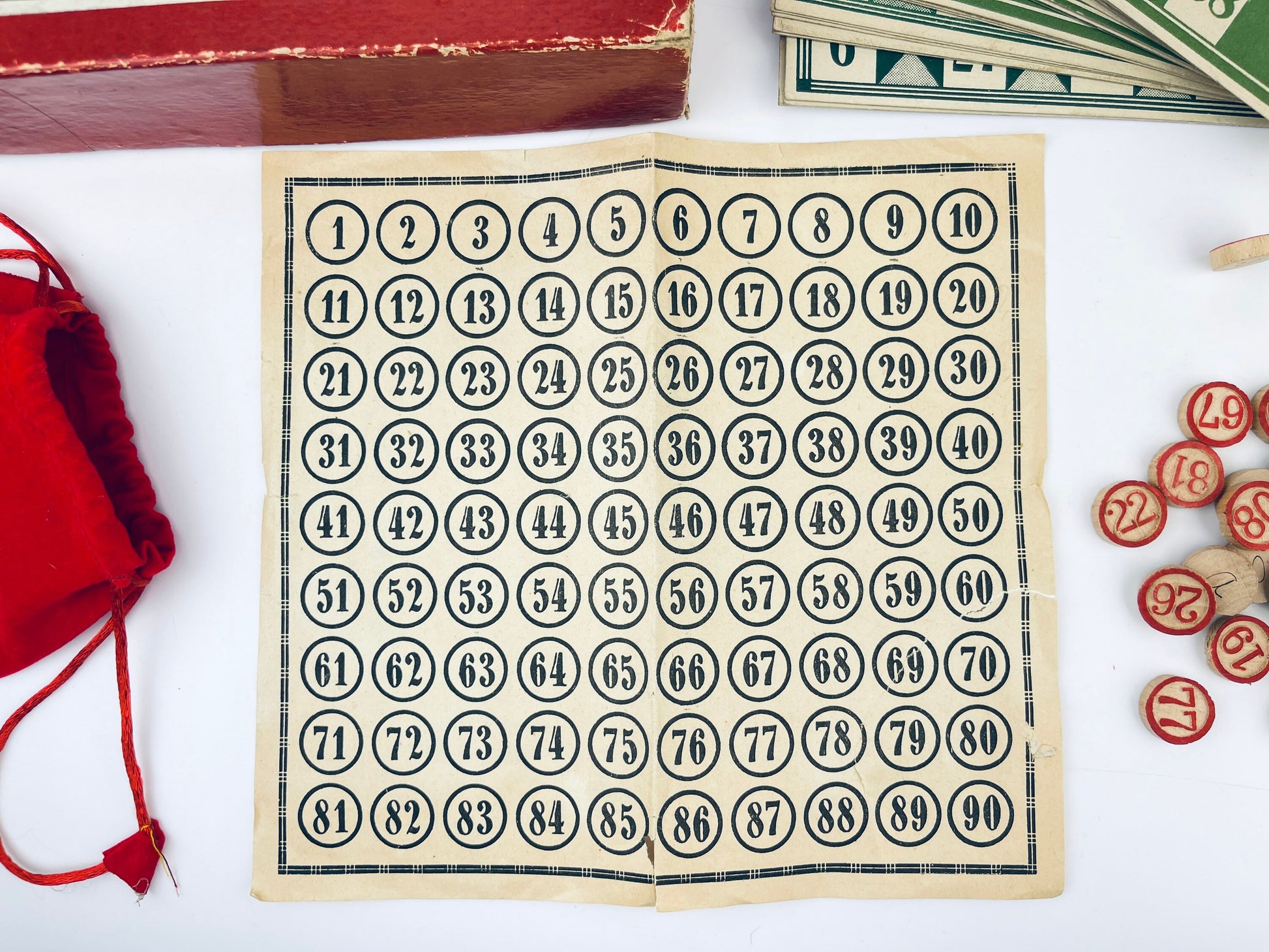 Product image for 'vintage antique lotto germany game kids collectible' (view 6f76ab)