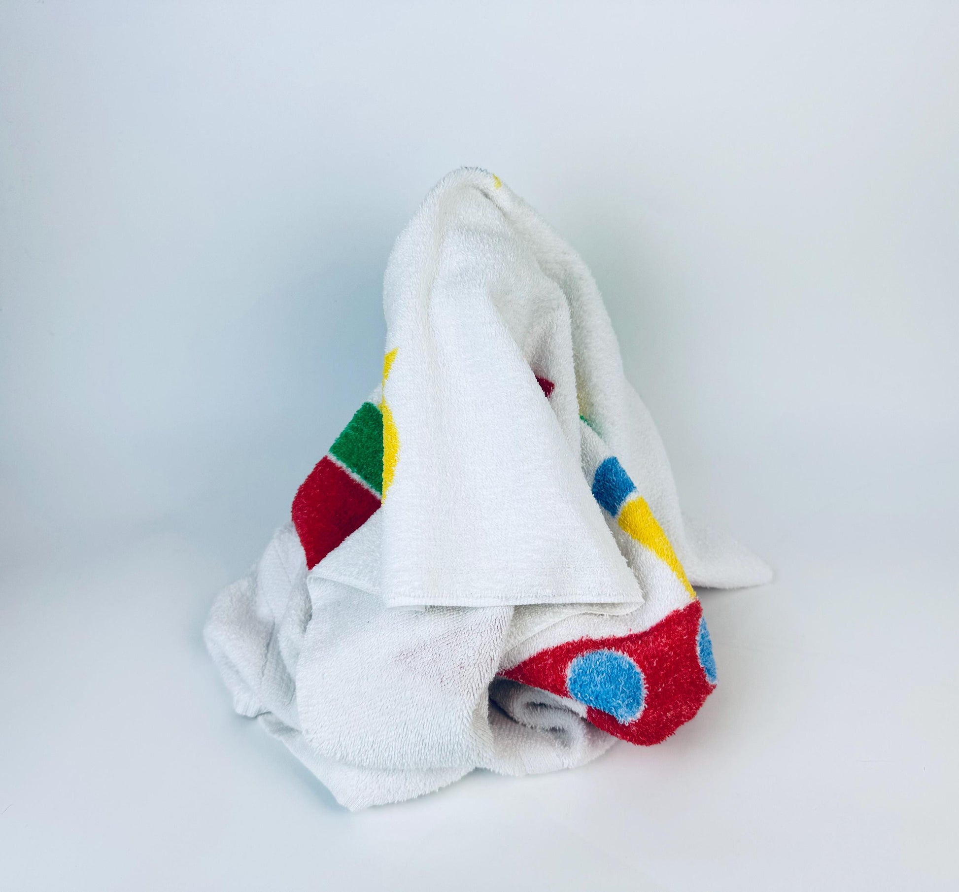 Product image for 'vintage caldwell boat fish nautical themed childrens kids bath towel made in canada sold separately' (view aba2ff)
