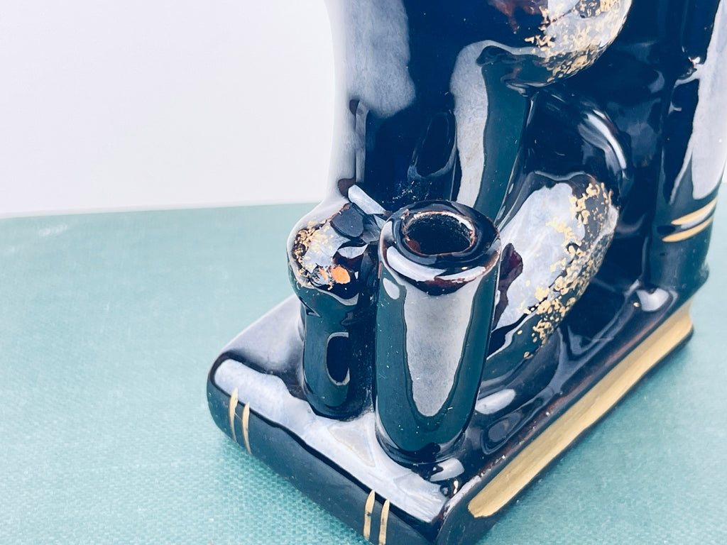 Product image for 'vintage kitsch poodle bookend pen pencil holder made in japan' (view c8a609)