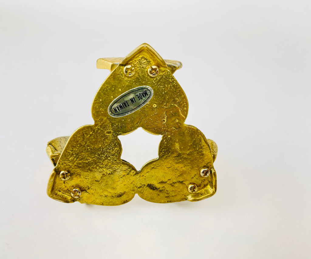 Product image for 'vintage brass sailboat votive candle holder' (view 5ea189)