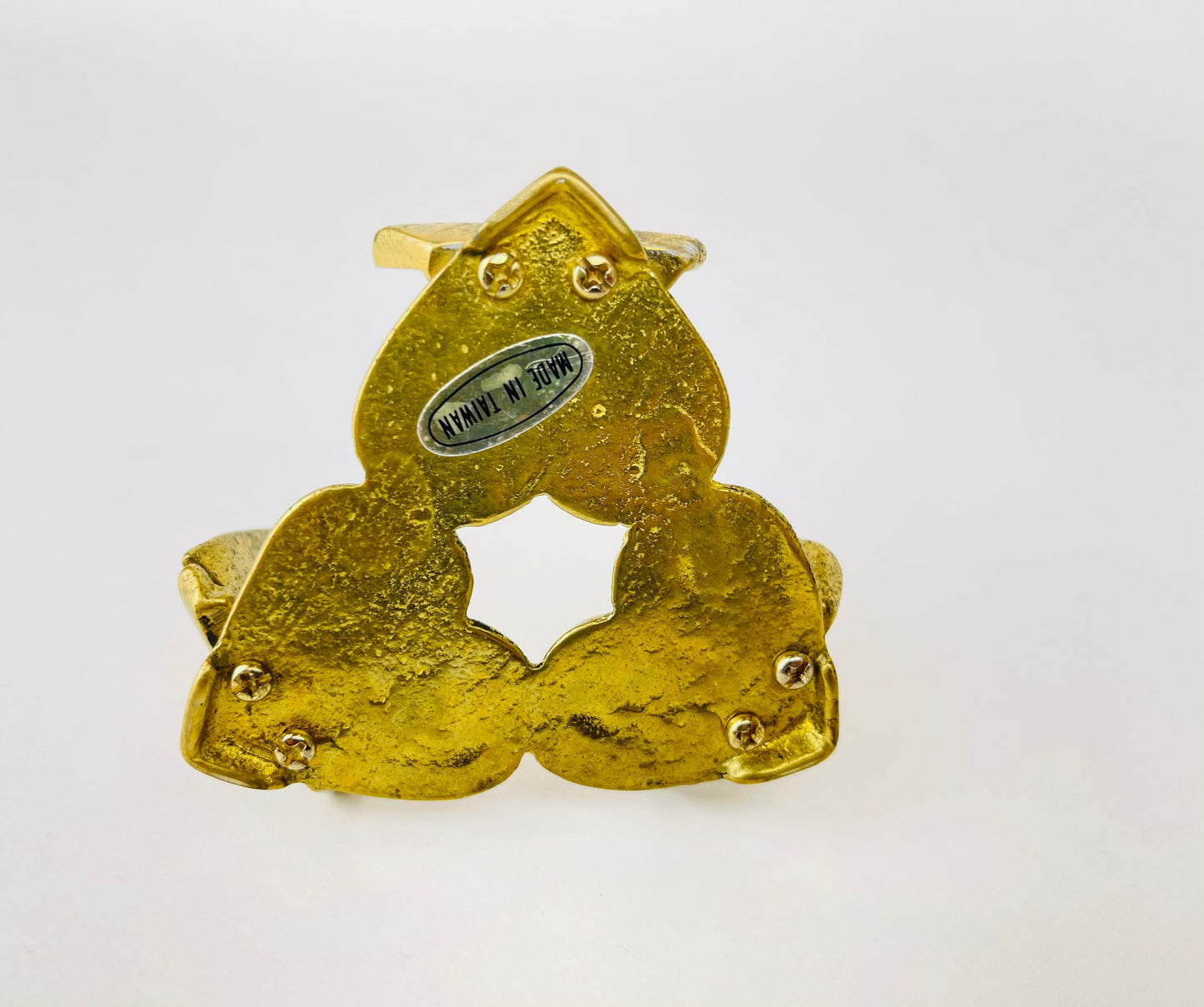 Product image for 'vintage brass sailboat votive candle holder' (view 5ea189)