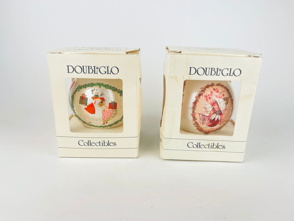 Product image for 'vintage double glo collectible glass christmas tree ornaments sold separately' (view 6a56f5)