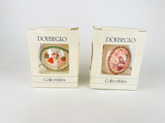 Product image for 'vintage double glo collectible glass christmas tree ornaments sold separately' (view 6a56f5)