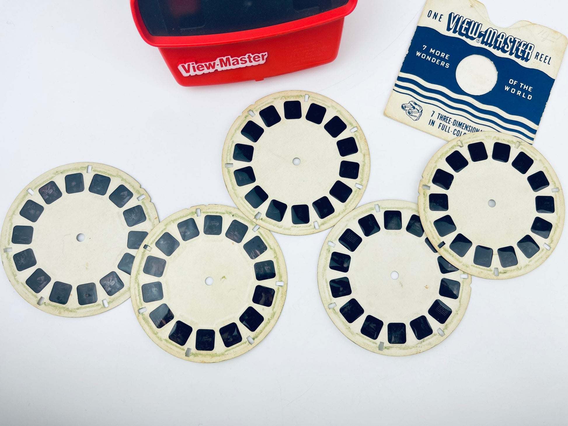 Product image for 'vintage view master reel a bible story 1947 individually sold' (view 2c045c)