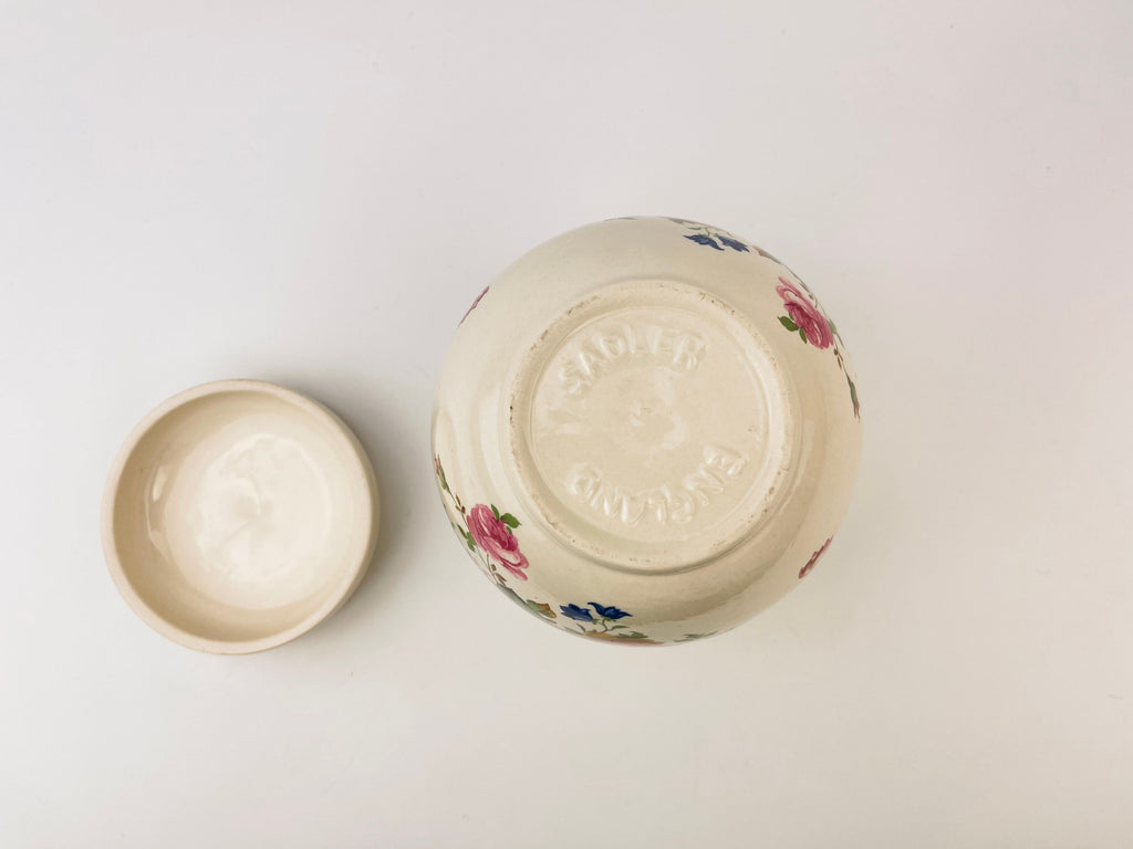 Product image for 'vintage sadler england ginger jar floral pattern kitchen keepsake storage' (view 6e780b)