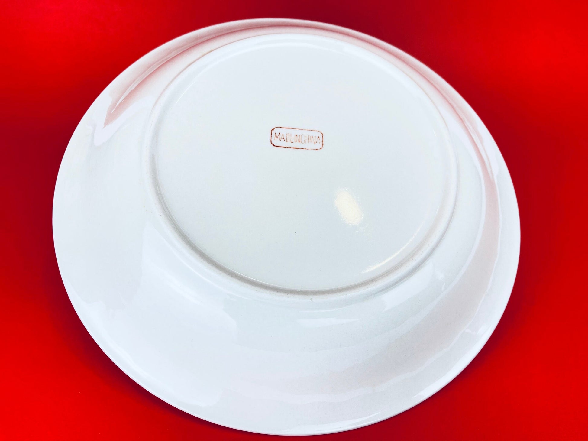 Product image for 'vintage ceramic pie plates strawberry apple pie recipe sold separately' (view caac2d)