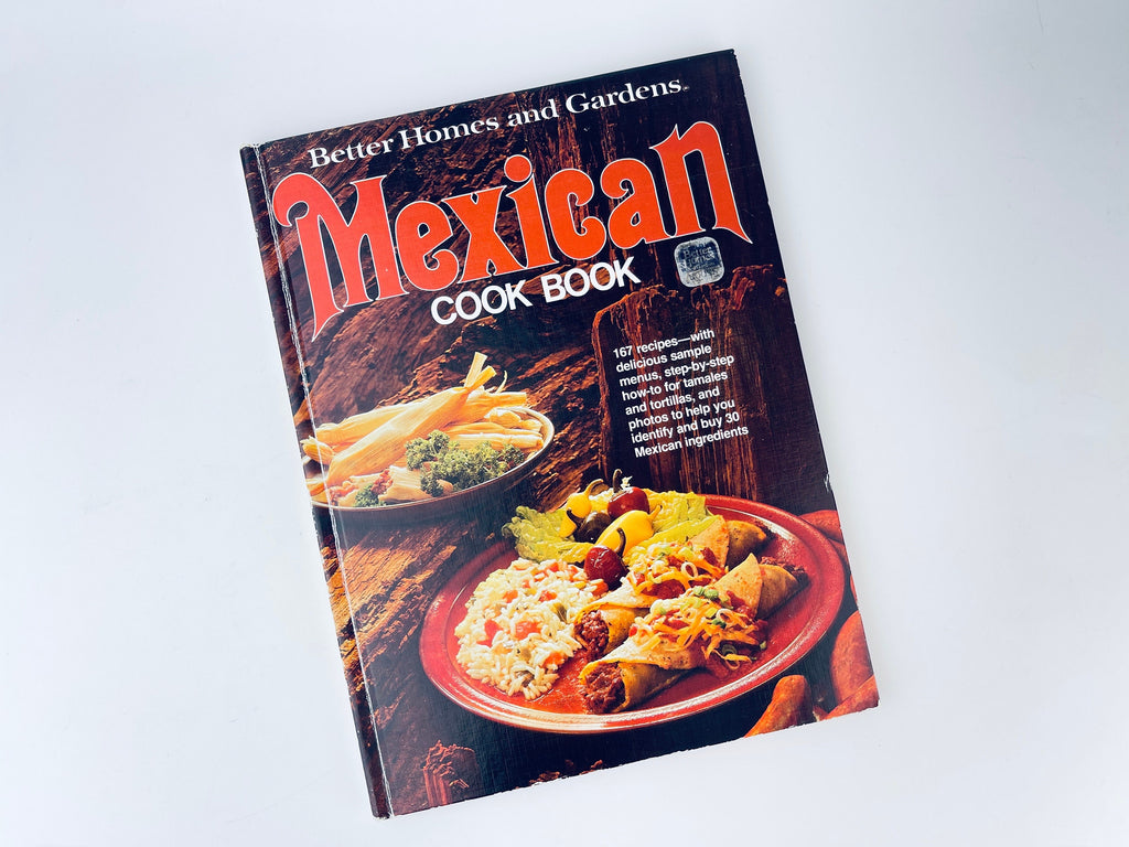 Product image for 'vintage better homes gardens 1983 hardcover cook books mexican oriental hamburger chocolate pies sold separately' (view 1c04c2)