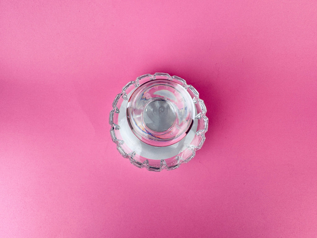 Product image for 'vintage atlantis lead crystal sonnet pattern perfume decanter made in portugal' (view e78ca8)