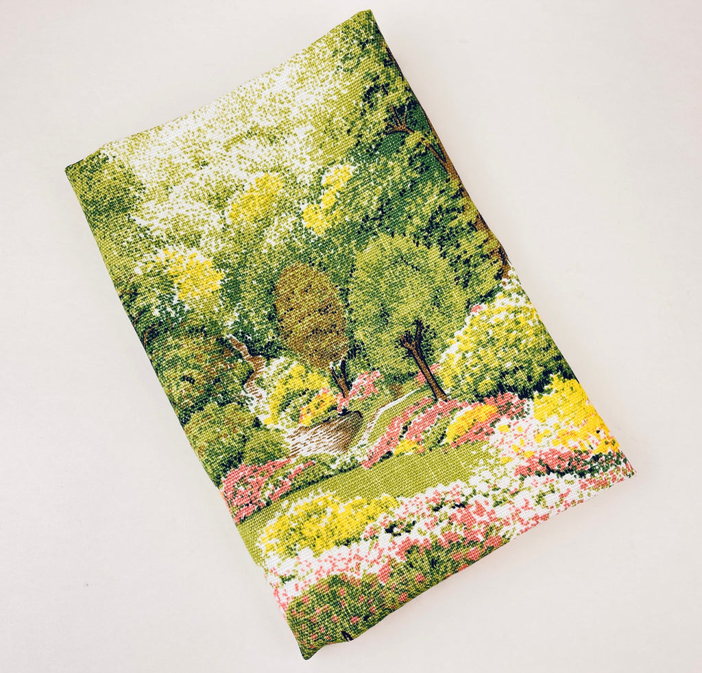 Product image for 'vintage ulster leonardslee gardens towel lower bedding sussex linen made in u k by ulster' (view 9735a6)
