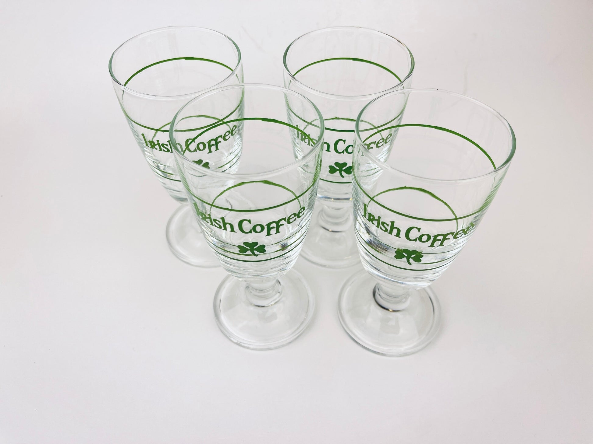 Product image for 'vintage irish coffee glasses set of four 4' (view 7c2d1a)
