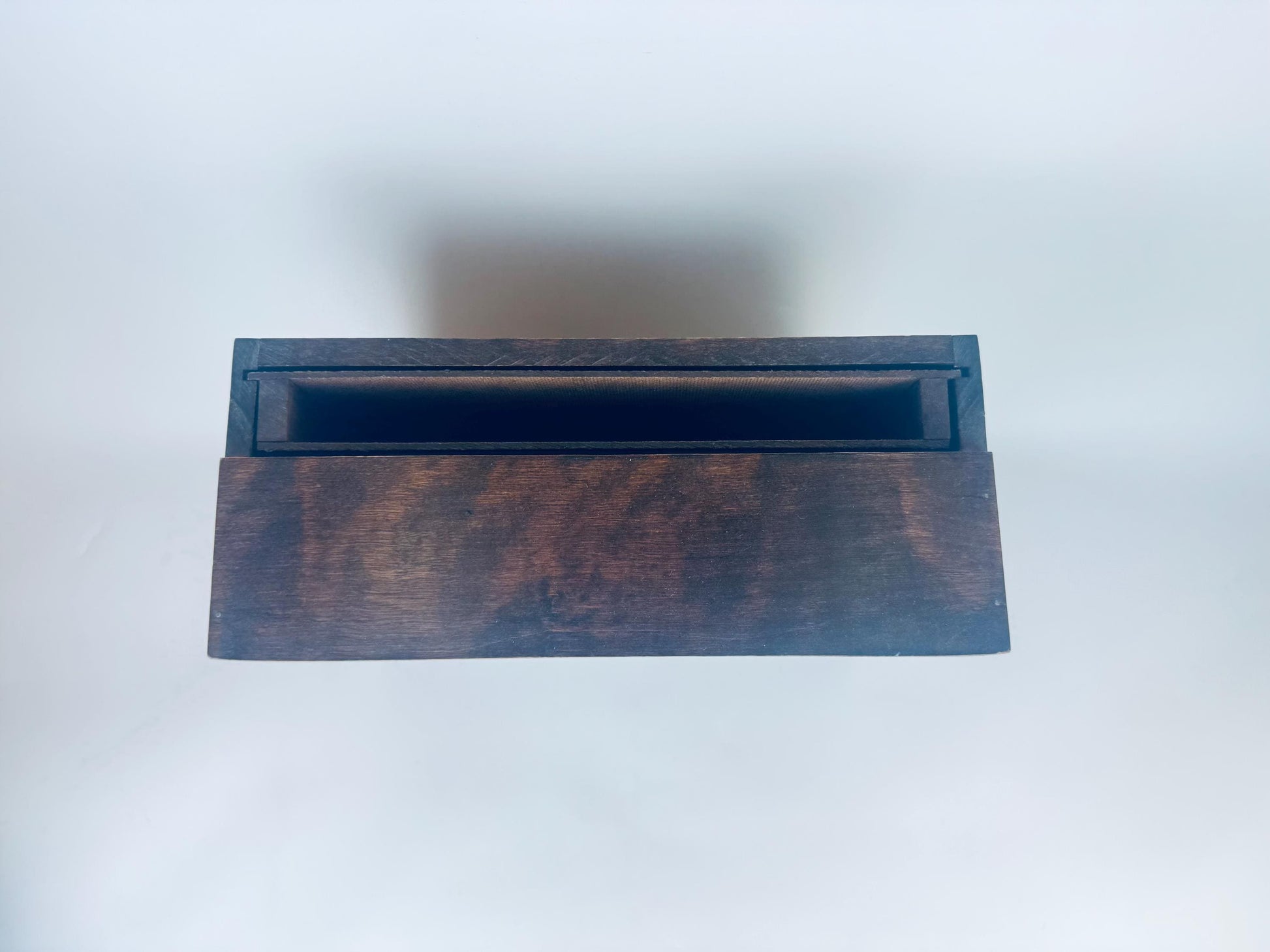 Product image for 'vintage mid century baribocraft wood dispenser 1960s wall mount foil wax paper towel holder rustic canadian kitchen organizer' (view d9cc3c)