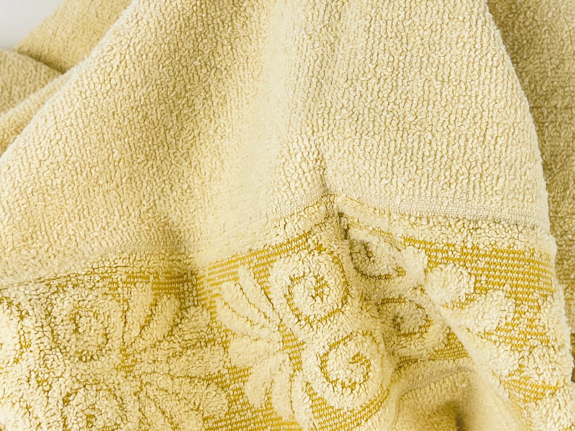 Product image for 'vintage hand fringe towel cannon monticello made in usa cotton polyester blend sold separately' (view df32d1)
