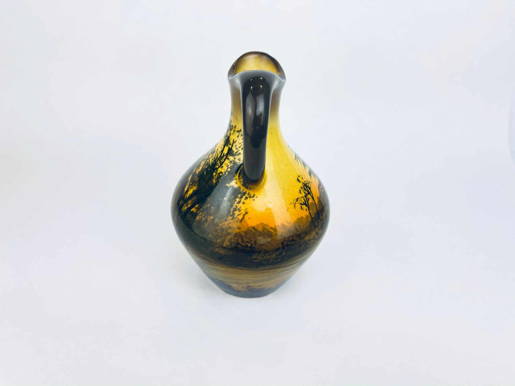 Product image for 'mid century adolf reisser ceramic jug handcrafted bavarian elegance with pastoral scene' (view 6bf137)