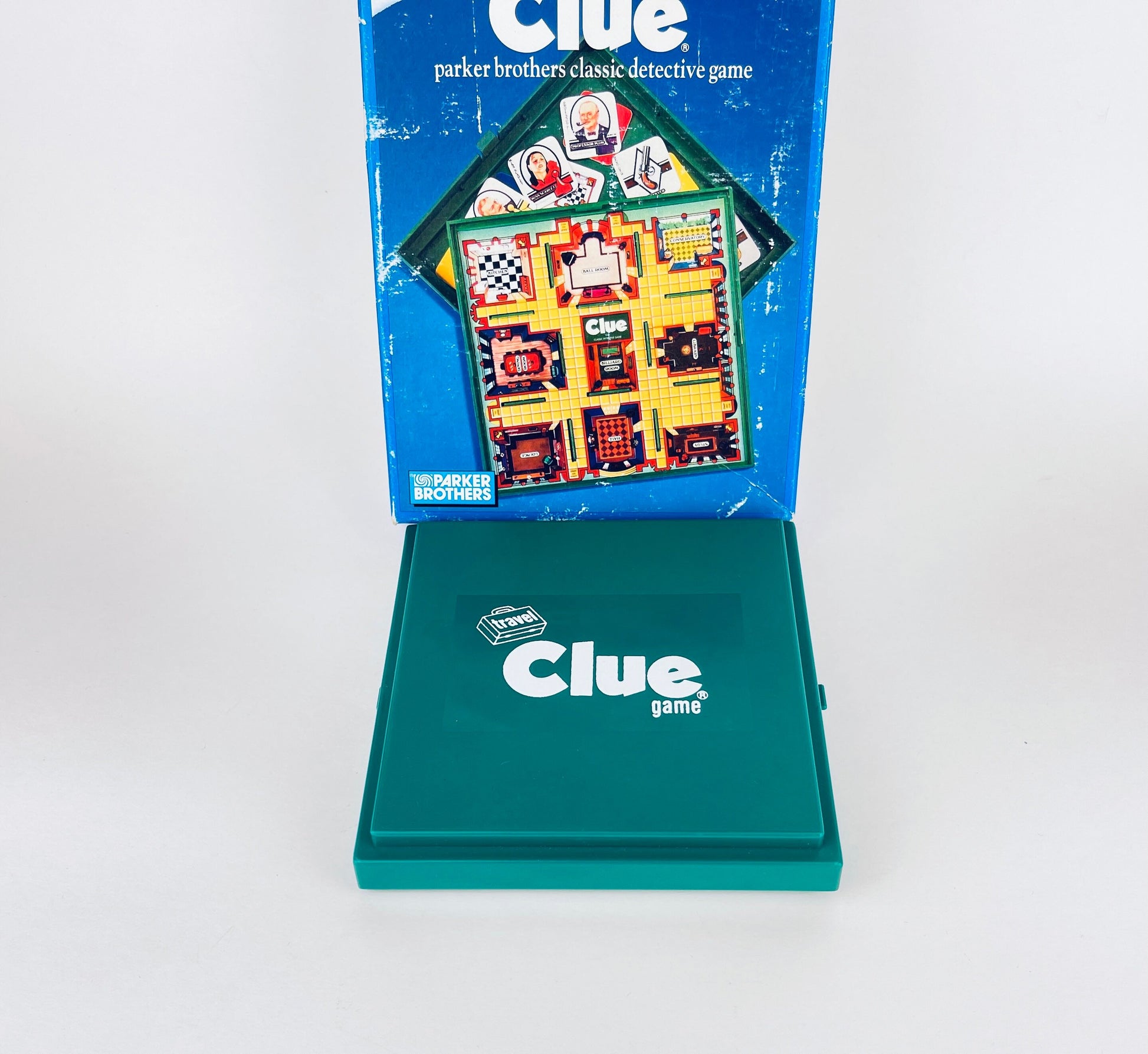 Product image for 'vintage clue travel car game parker brothers classic detective game' (view afd7fd)