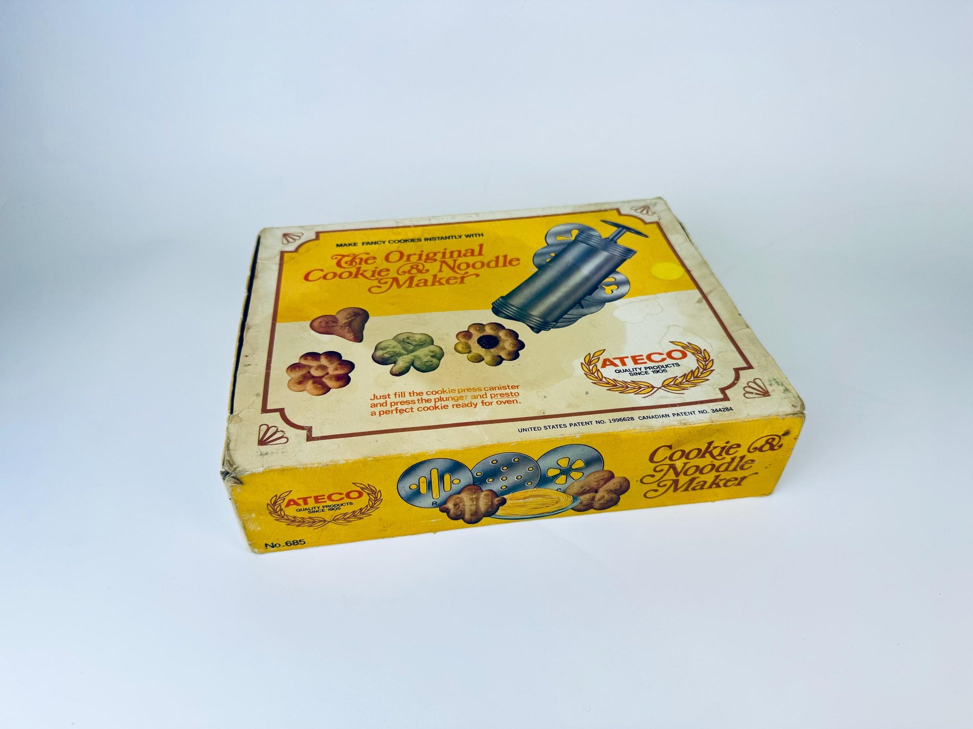 Product image for 'vintage ateco the original cookie noodle maker made in usa' (view 0e5780)