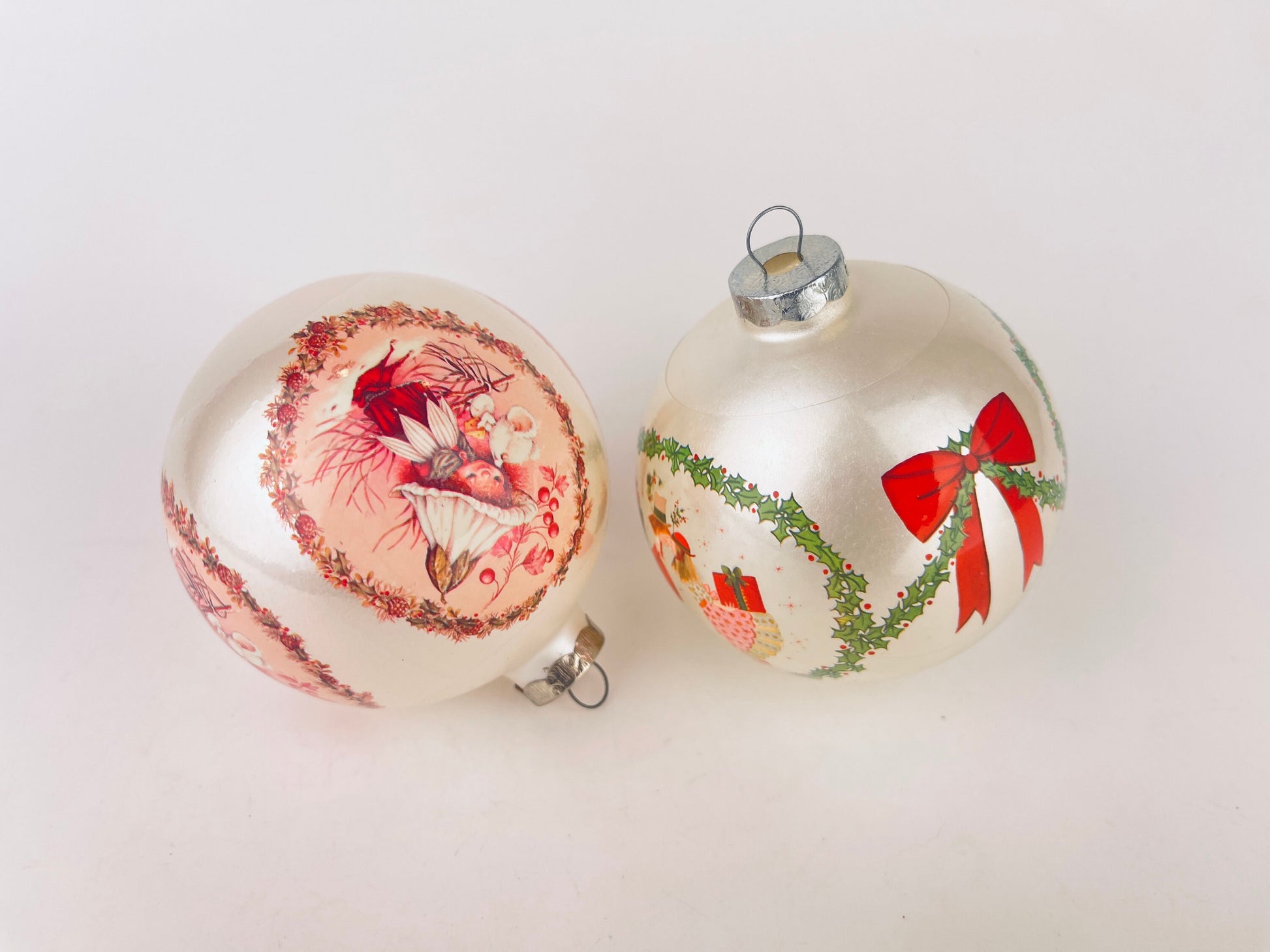 Product image for 'vintage double glo collectible glass christmas tree ornaments sold separately' (view a74d5e)