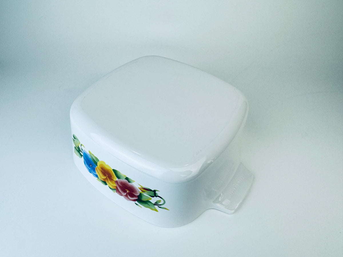 Product image for 'vintage summer blush corning ware casserole dish made in canada sold separately' (view b70032)