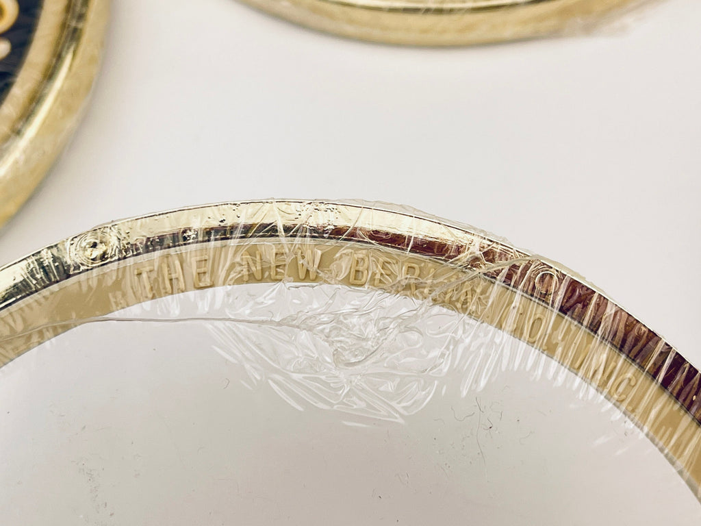 Product image for 'vintage 5 gold plastic embroidery hoop the new berlin co made in usa new old stock nos set of two 2' (view 5f6b77)