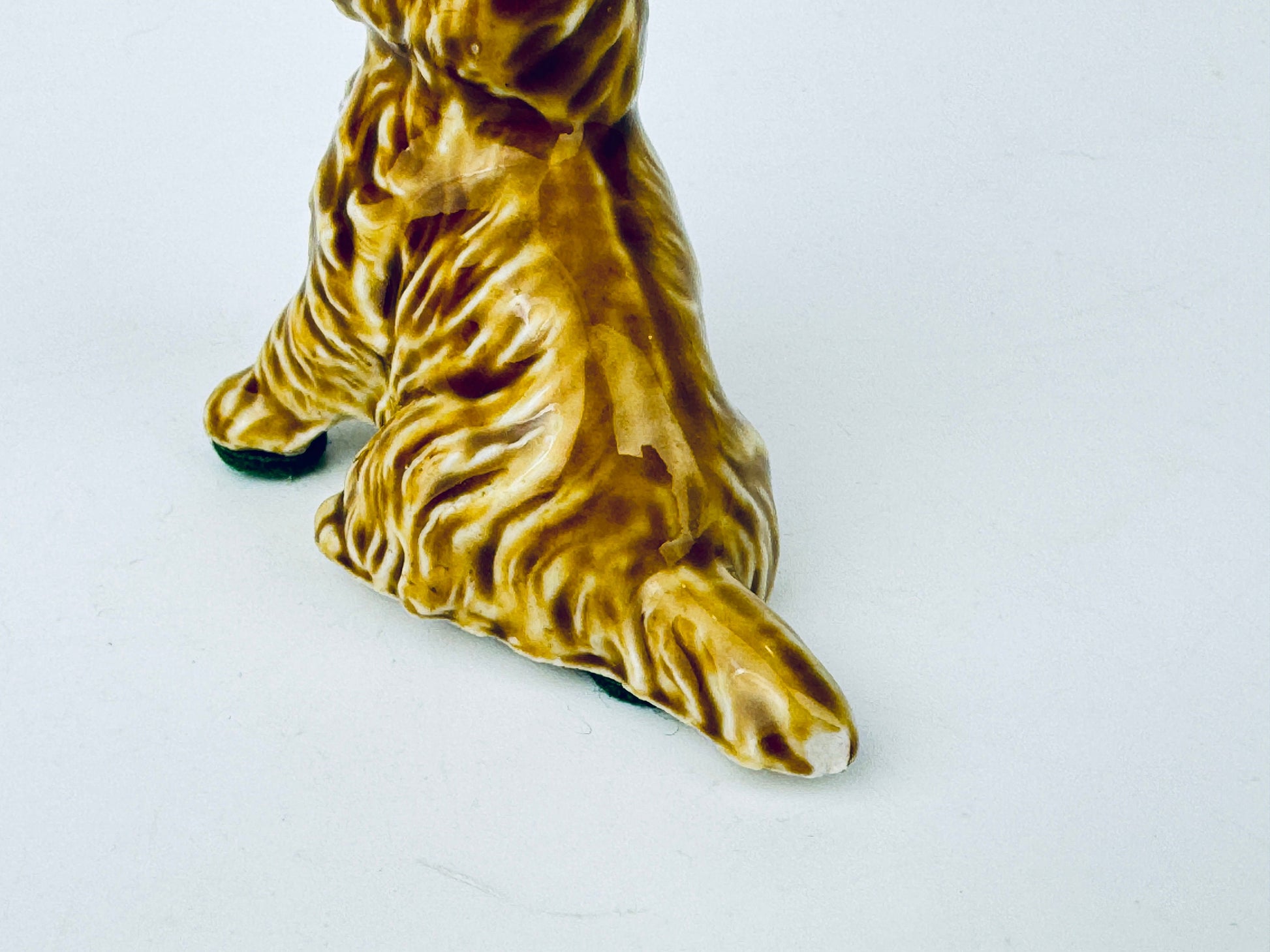 Product image for 'vintage wade whoppa porcelain cairn dog figurine made in england' (view 15b0f3)