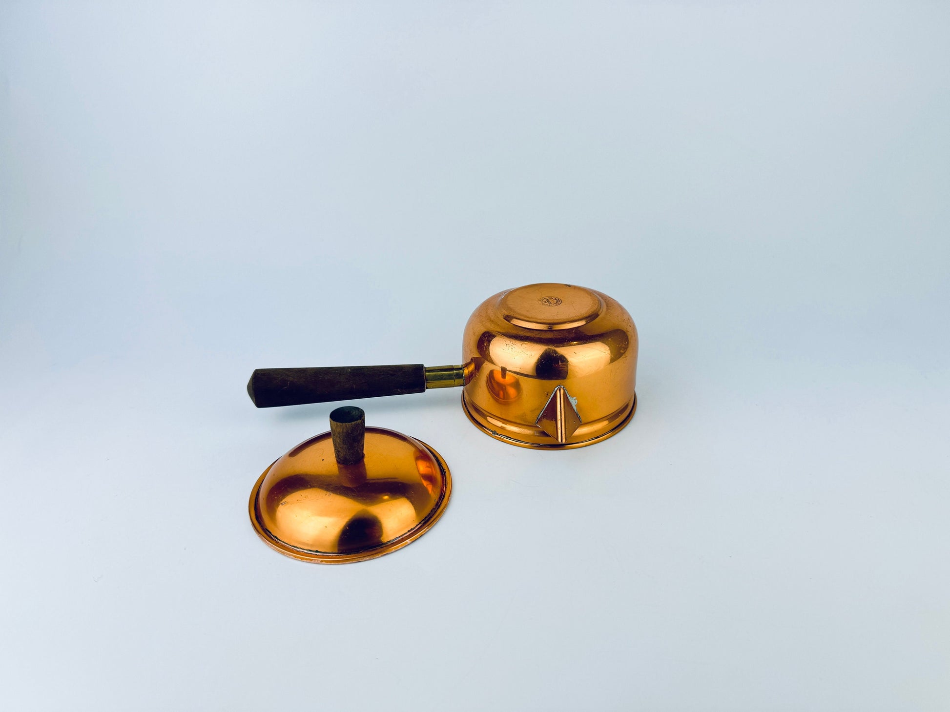 Product image for 'vintage copral copper sugar warming spout pot made in portugal' (view 07c6f2)