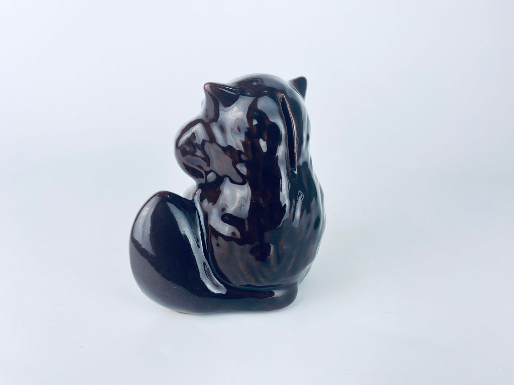 Product image for 'vintage red clay mcmaster craft beaver piggy bank made in canada' (view 68ef88)