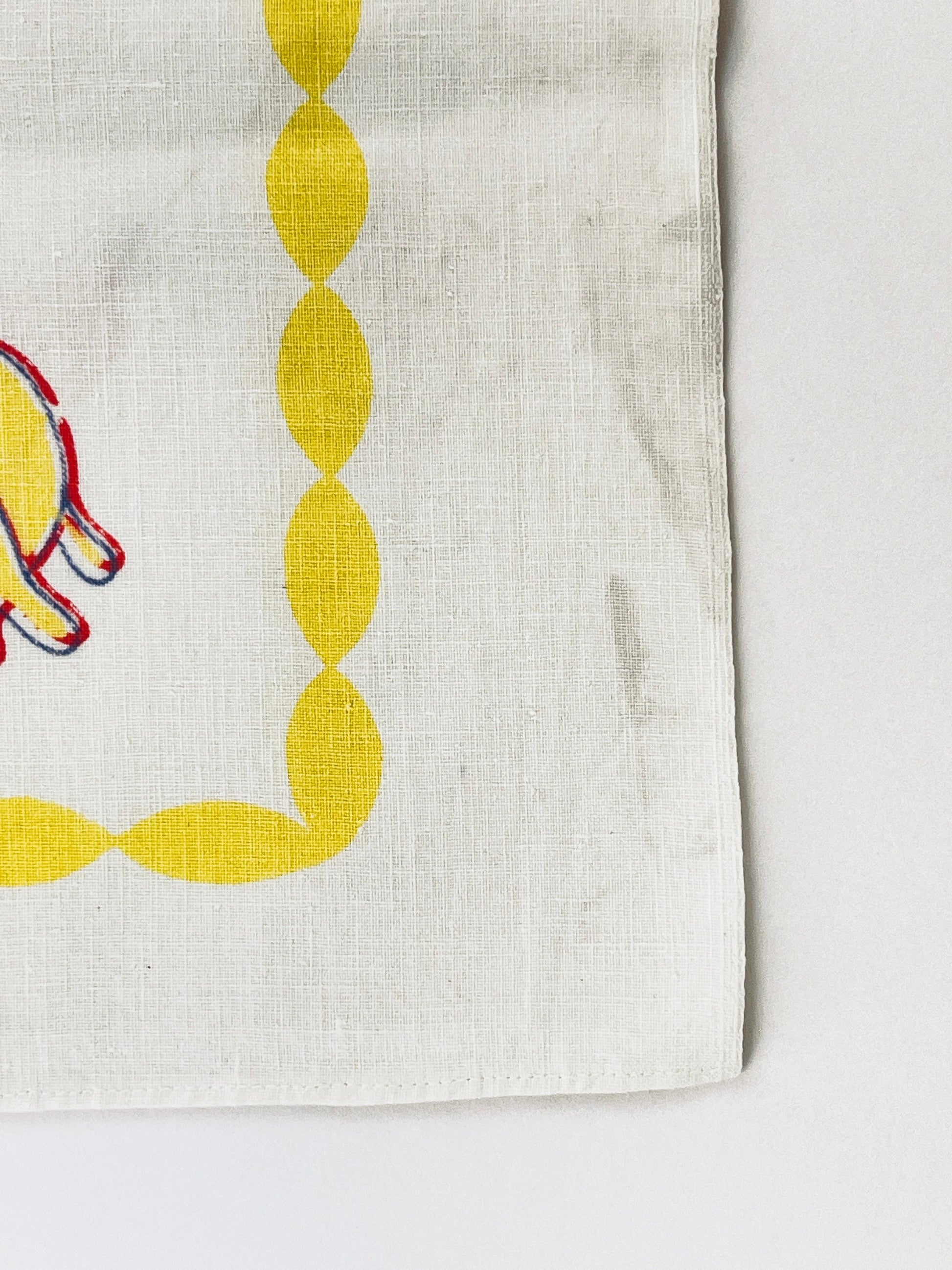 Product image for 'vintage calorie counting tea towel excellent kitchen gag gift' (view 481bd7)