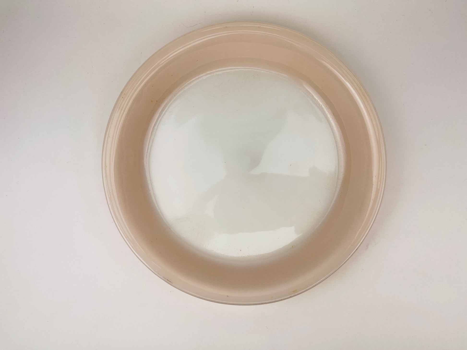 Product image for 'vintage fire king peach lustreware 9 pie plate dish made in usa 460' (view 5ea0e9)