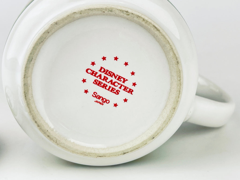 Product image for 'vintage mickey mouse his friends lidded ceramic mug disney character series made in japan by sango' (view 478fa2)