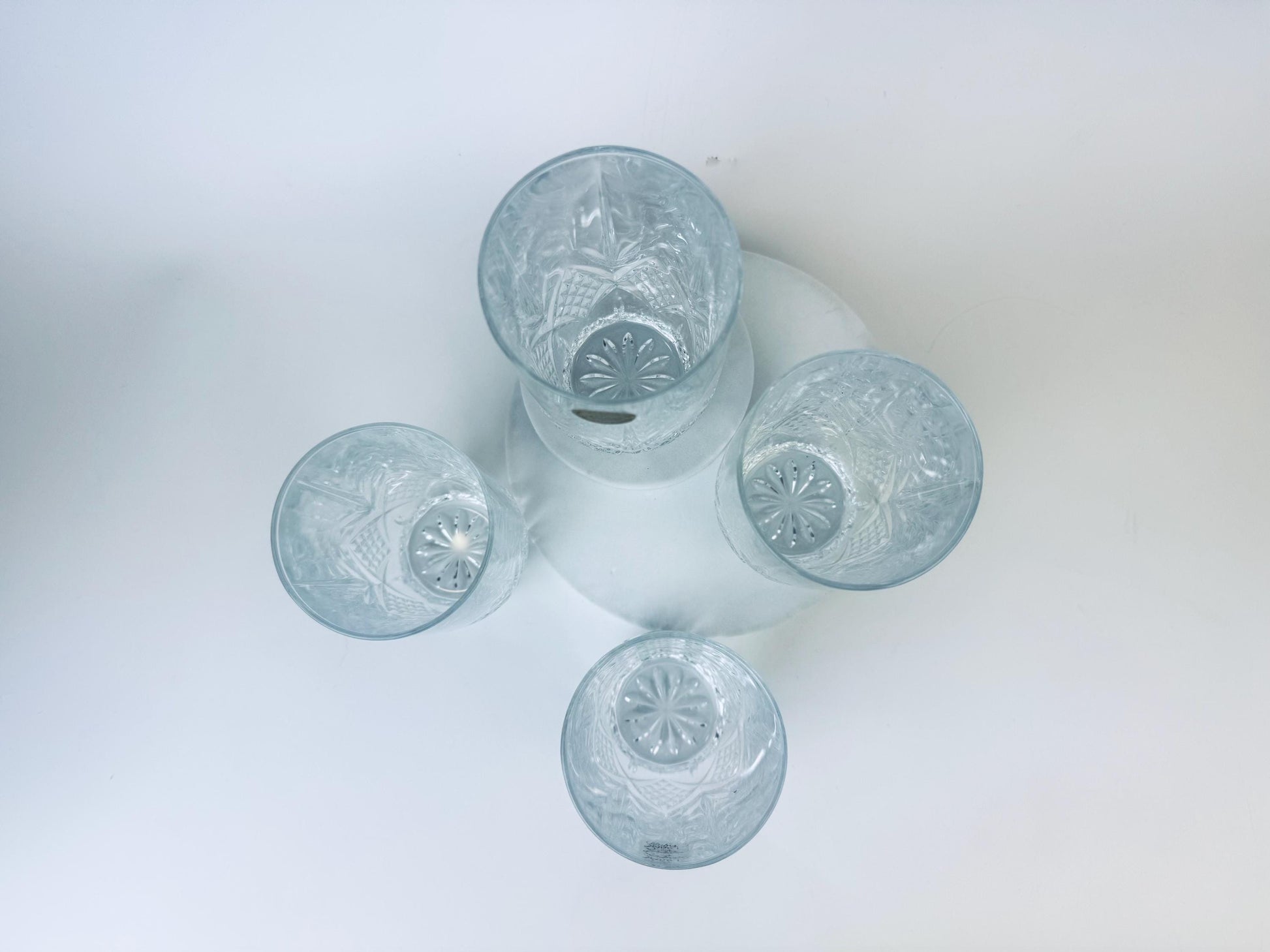 Product image for 'vintage cristal darques garanti crystal high ball glasses fontenay pattern genuine lead crystal 24 made in france' (view ebecdf)