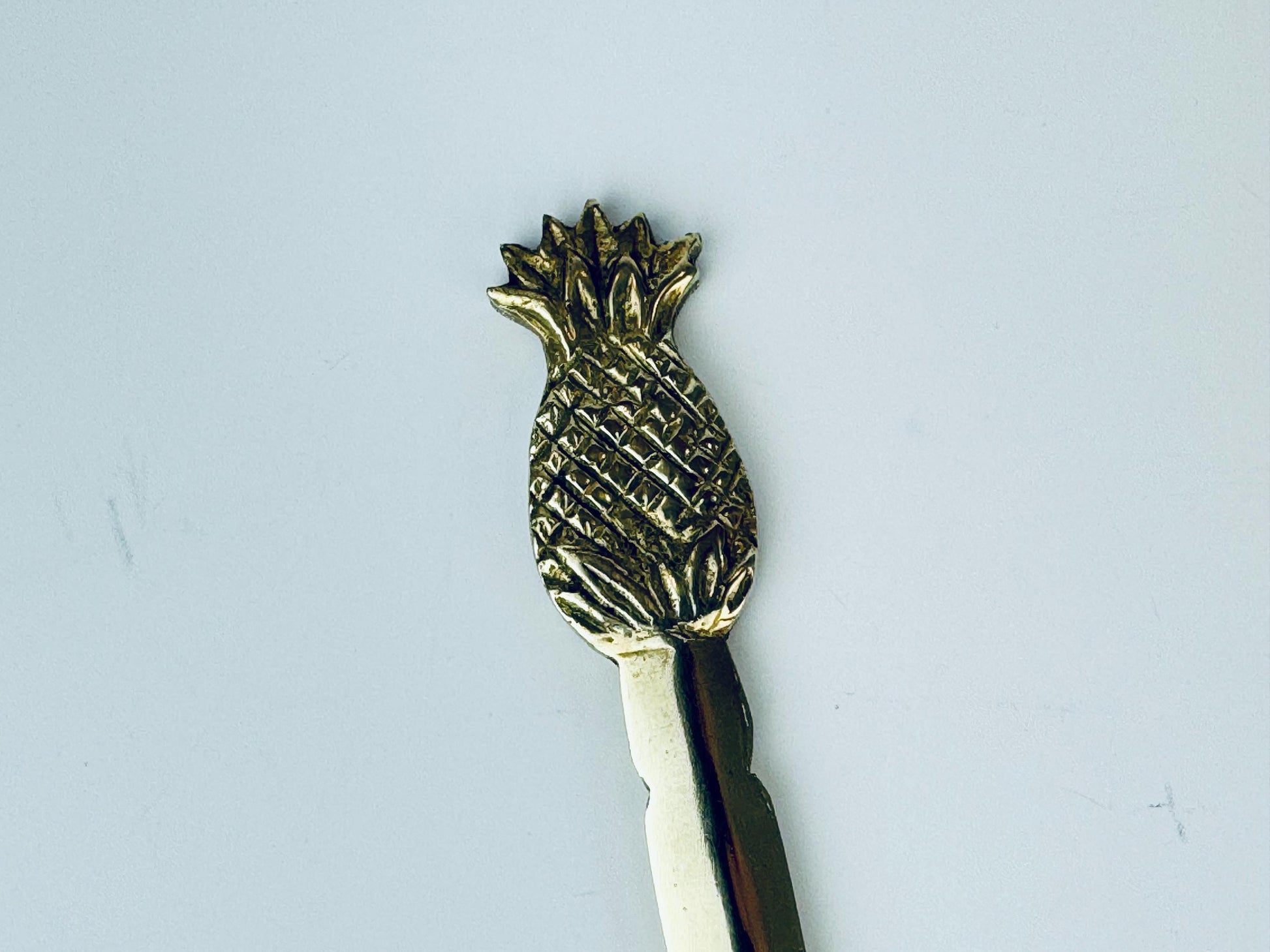 Product image for 'vintage solid brass pineapple music note letter opener sold separately' (view e091ba)