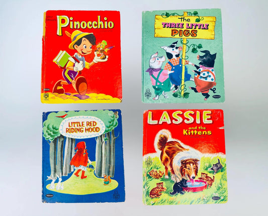 Product image for 'vintage mid century bedtime treasures vintage 1950s and 1960s children s storybooks sold separately' (view 91c99d)