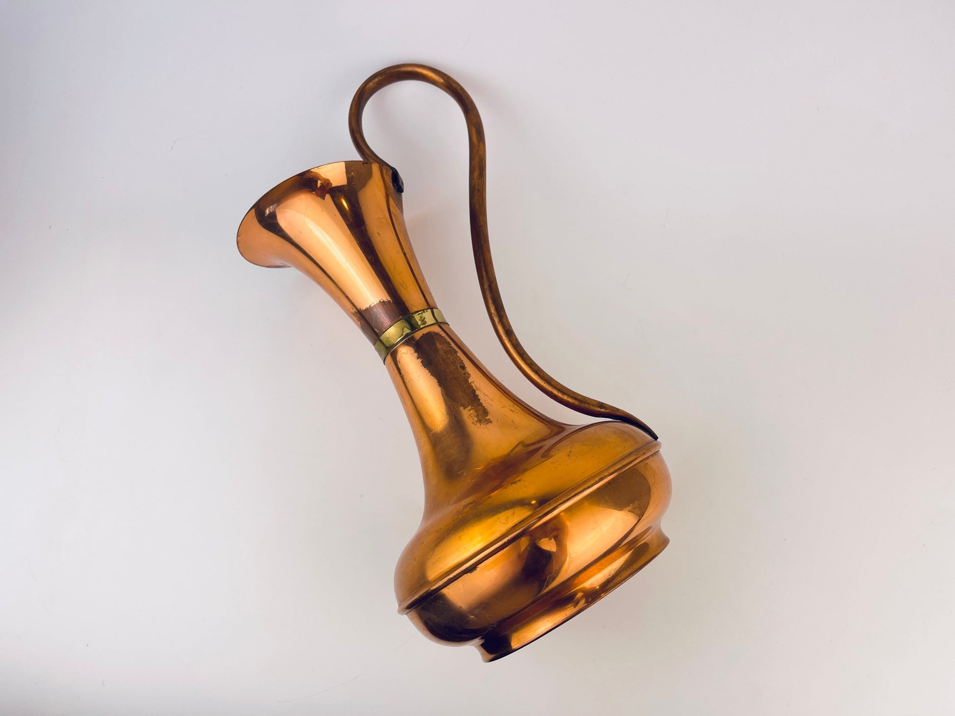 Product image for 'vintage copper brass watering jug made in england by lombard' (view 76f753)