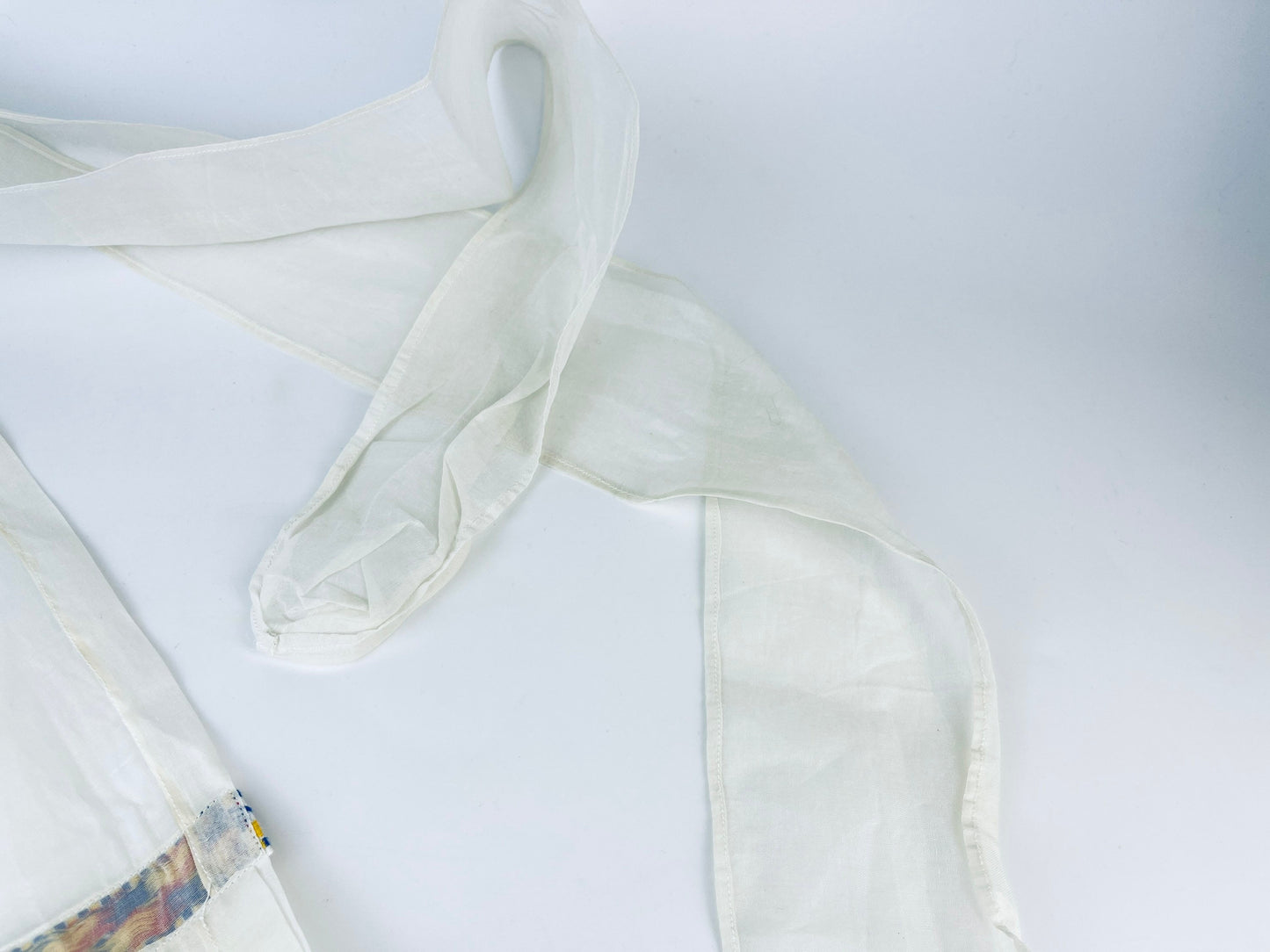 Product image for 'vintage polka dot organza waist apron ukrainian pattern' (view 493f7e)